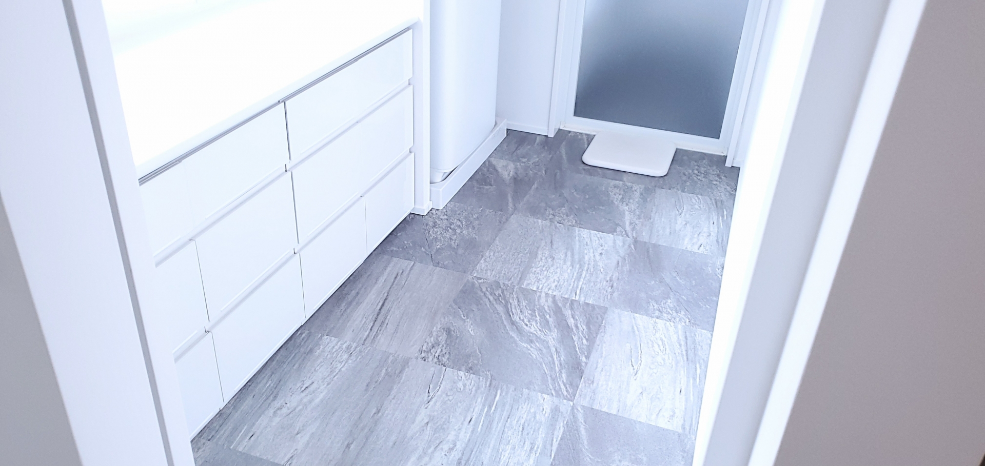 ハンガーパイプ設置